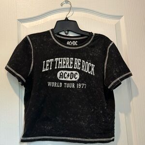 XL AC/DC Juniors Tee